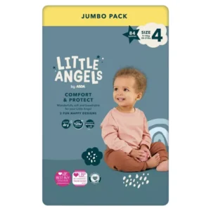 Little Angels Comfort & Protect 4 (9-14 kg) – 84 vnt