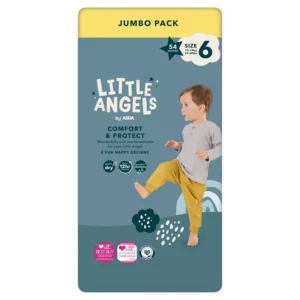 Little Angels Comfort & Protect 6 (13-18 kg) – 54 vnt