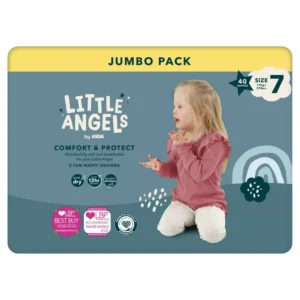 Little Angels Comfort & Protect 7 (17+ kg) – 40 vnt