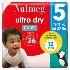 Nutmeg UltraDry Pants 5 (12-17 kg) – 36 vnt