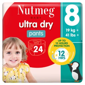 Nutmeg UltraDry Pants 8 (19+ kg) – 24 vnt