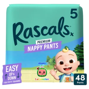Rascals Premium Pants Jumbo 5 (13-18 kg) – 48 vnt