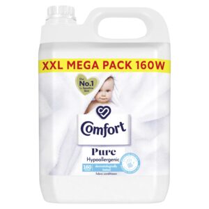 Comfort Pure audinių minkštiklis 4,8 L (160 skalbimų)