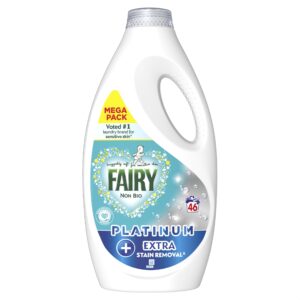 Fairy Non Bio Platinum skalbimo gelis (46 skalb., 1426 ml)