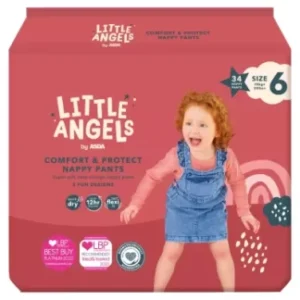 Little Angels Comfort & Protect PANTS 6 (15+ kg) – 34 vnt