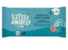 Drėgnos servetėlės Little Angels Plastic‑Free Sensitive, 60 vnt.