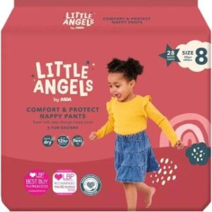 Little Angels Comfort & Protect PANTS 8 (18+ kg) – 28 vnt