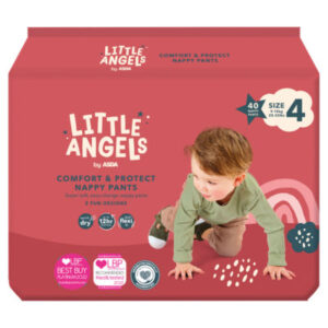 Little Angels Comfort & Protect PANTS 4 (9-15 kg) – 40 vnt