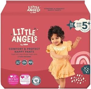 Little Angels Comfort & Protect PANTS 5+ (14-20 kg) – 36 vnt