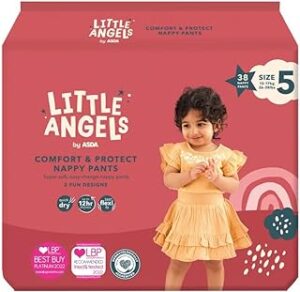 Little Angels Comfort & Protect PANTS 5 (12-17 kg) – 38 vnt