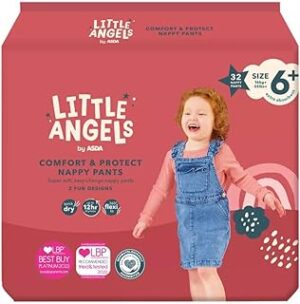 Little Angels Comfort & Protect PANTS 6+ (16+ kg) – 32 vnt