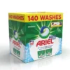 ARIEL ORIGINAL 3in1 Pods skalbimo kapsulės, XXXL (140 skalbimų)