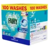 Fairy Non Bio+ EXTRA PLATINUM skalbimo kapsulės (100 skalbimų)