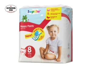 Lupilu Soft&Dry Pants 8 (19+ kg) – 24 vnt