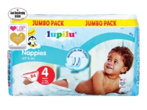 Lupilu Soft&Dry 4 (9-14 kg) – 84 vnt