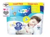 Lupilu Soft&Dry 5+ (12-17 kg) – 64 vnt