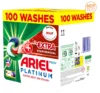 ARIEL +EXTRA PLATINUM Pods skalbimo kapsulės (100 skalbimų)