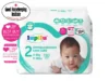 Lupilu Hypoallergenic Skin Care sauskelnės, 2 dydis (4–8 kg), 35 vnt.