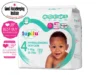 Lupilu Hypoallergenic Skin Care sauskelnės, 4 dydis (9–14 kg), 33 vnt.