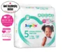 Lupilu Hypoallergenic Skin Care sauskelnės, 5 dydis (11–16 kg), 28 vnt.