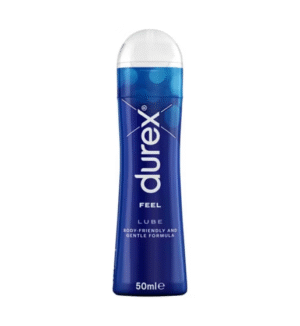 Durex Play Feel Pleasure Gel vandens pagrindo intymus lubrikantas, 50 ml