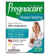 Vitabiotics Pregnacare Breast-Feeding Dual Pack, 28 dienų kursas maitinančioms mamoms (56 tab. + 28 kaps.)