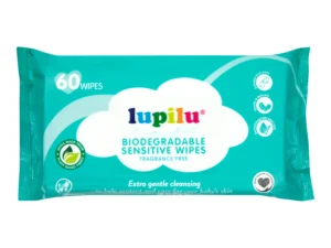 Lupilu biologiškai skaidžios drėgnos servetėlės be kvapiklių (60 vnt.)