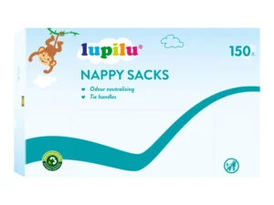 Lupilu sauskelnių utilizavimo maišeliai, 150 vnt.