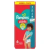 Pampers Baby-Dry sauskelnės-kelnaitės 6 dydis, 54 vnt. (14–19 kg)