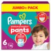 Pampers Premium Protection Pants sauskelnės-kelnaitės 6 dydis (13- 19 kg), 42 vnt., Jumbo+ Pack pakuotė
