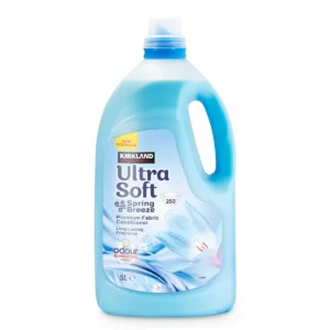 Kirkland Signature Ultra Soft Spring Breeze audinių minkštiklis, 5 L (250 skalbimų)