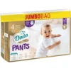 Dada Extra Care sauskelnės-kelnaitės 4 dydis, 8–15 kg. ( 78 vnt.)