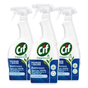 Cif Power & Shine vonios valiklis, 3 x 700 ml