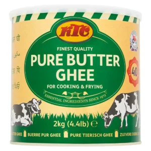 KTC Pure Butter Ghee (lydytas sviestas), 2 kg