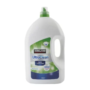 Kirkland Signature Ultra Clean Bio skalbimo skystis, 5 L (178 skalbimai)