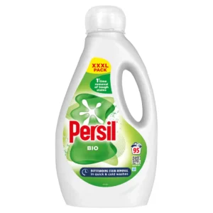 Persil Bio skalbimo skystis, 95 skalbimai (2,565 L)