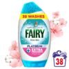 Fairy Non Bio Platinum skalbimo gelis (1254 ml)