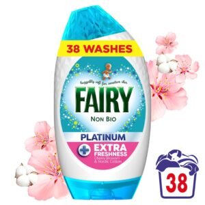 Fairy Non Bio Platinum skalbimo gelis (1254 ml)