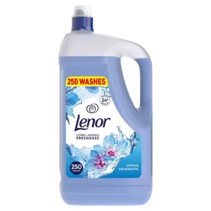 Lenor Spring Awakening audinių minkštiklis, 5 L (250 skalbimų)